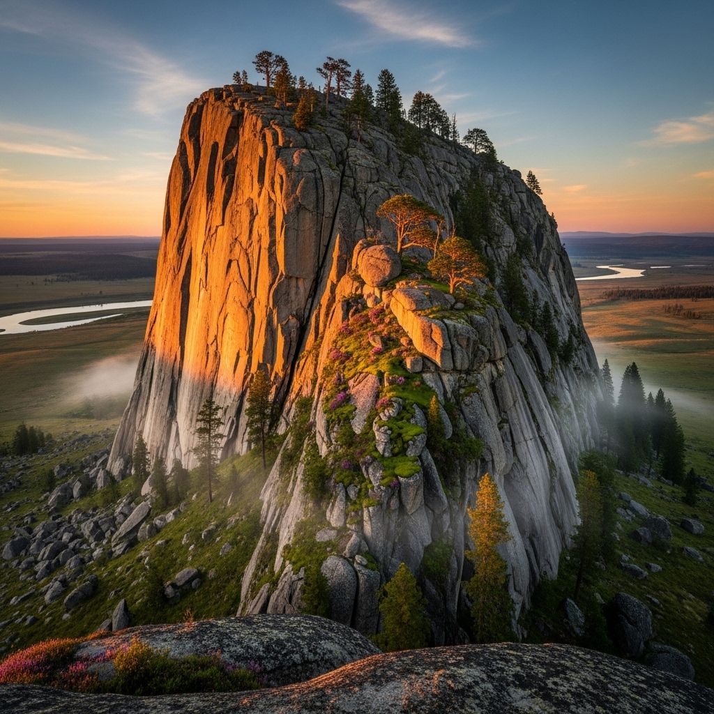 Monadnocks stand as ecological islands and geological monuments, shaping biodiversity and inspiring explorers for centuries.