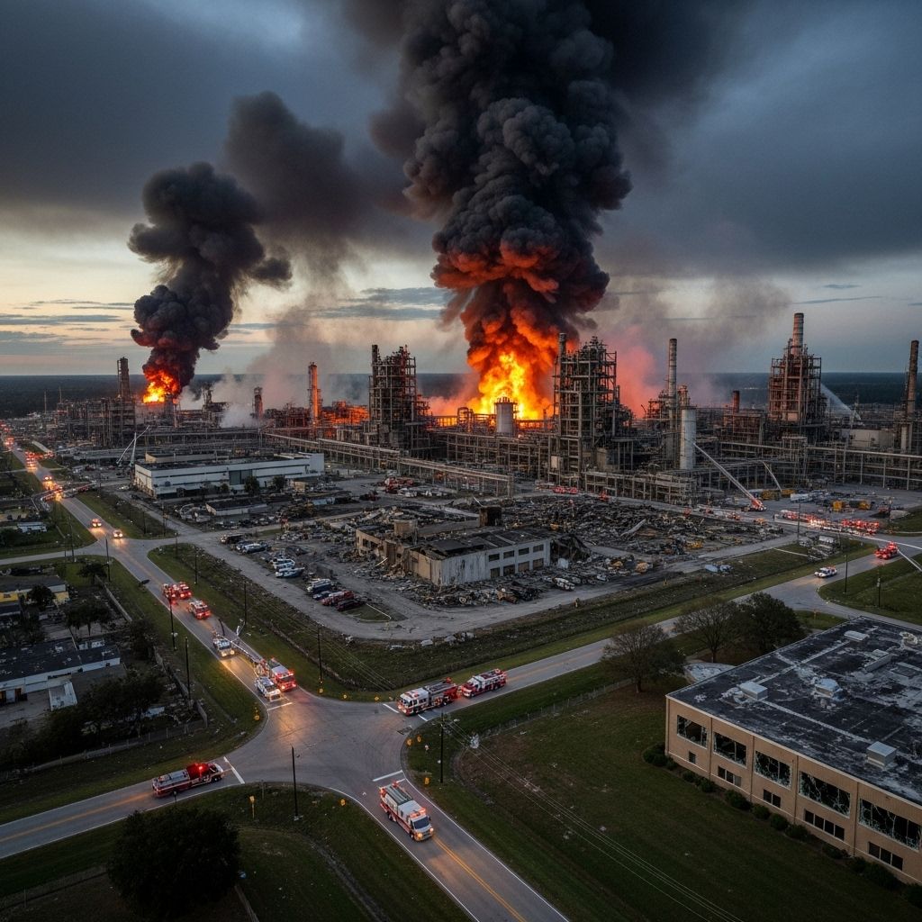How a catastrophic chemical plant explosion in Texas exposed systemic safety gaps, community risks, and prompted urgent calls for reform.