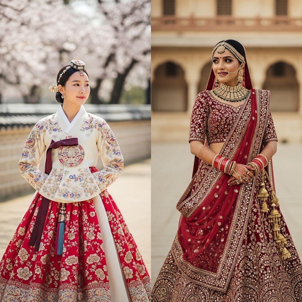 Unravel the symbolism, heritage, and allure behind Asia's most iconic and meaningful traditional wedding dresses.