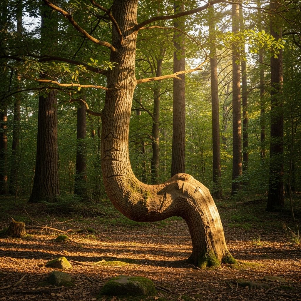 Bent by Indigenous hands, trail marker trees were living signposts guiding travelers, signifying sacred sites, and preserving stories on America's landscape.