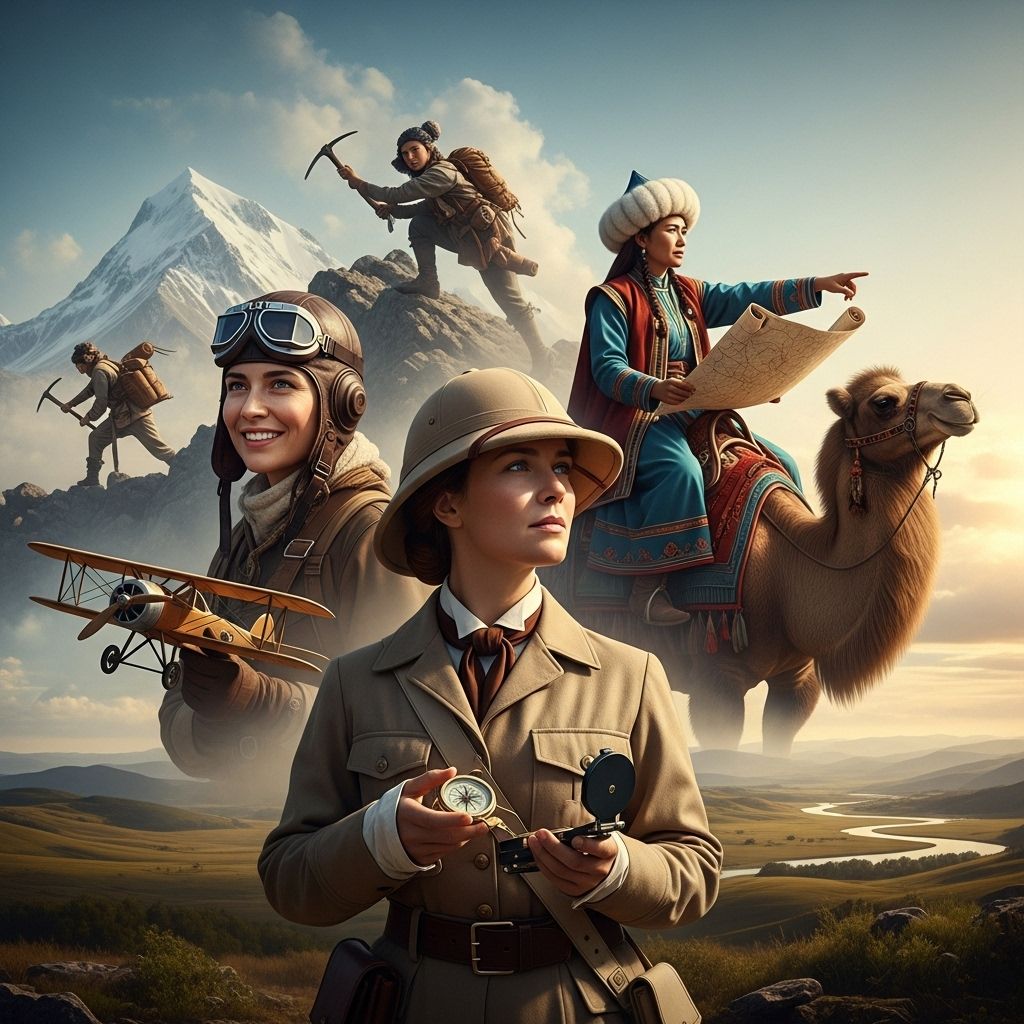 Discover the inspiring journeys of pioneering women who defied barriers and transformed global exploration.