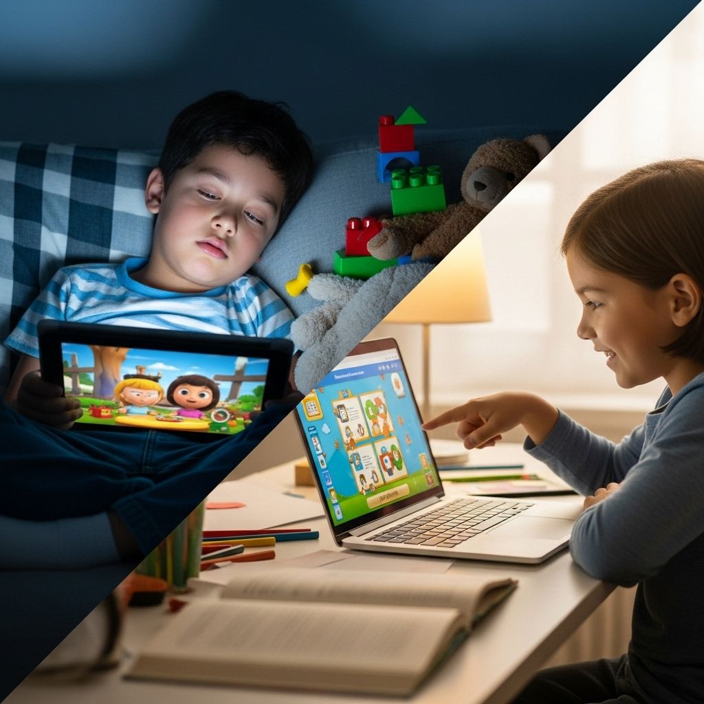 Turn passive screen habits into interactive play that boosts learning and teamwork.