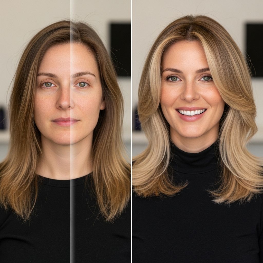 Explore dramatic hair color makeovers, expert advice, and stunning transformations to inspire your next salon visit.