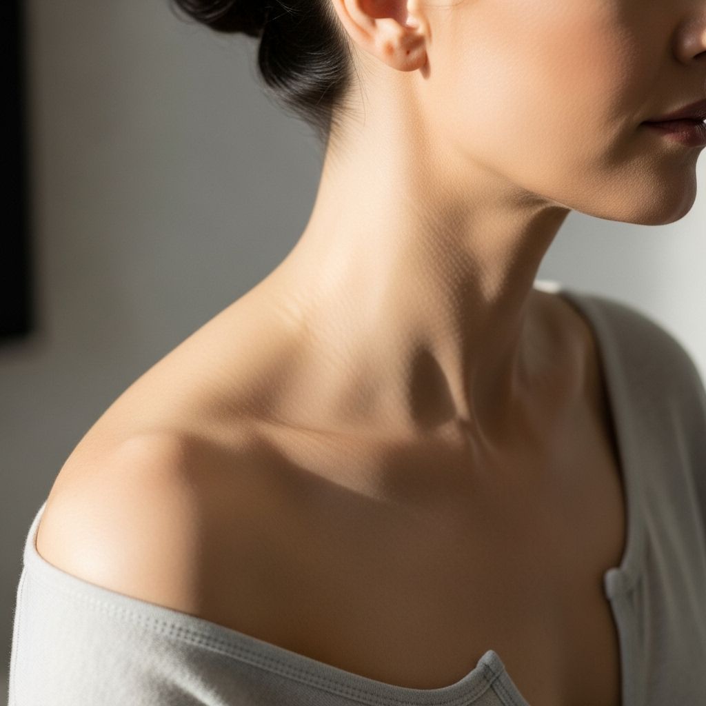 Discover how traptox targets trapezius muscles to ease tension and sculpt a graceful neck and shoulder line.