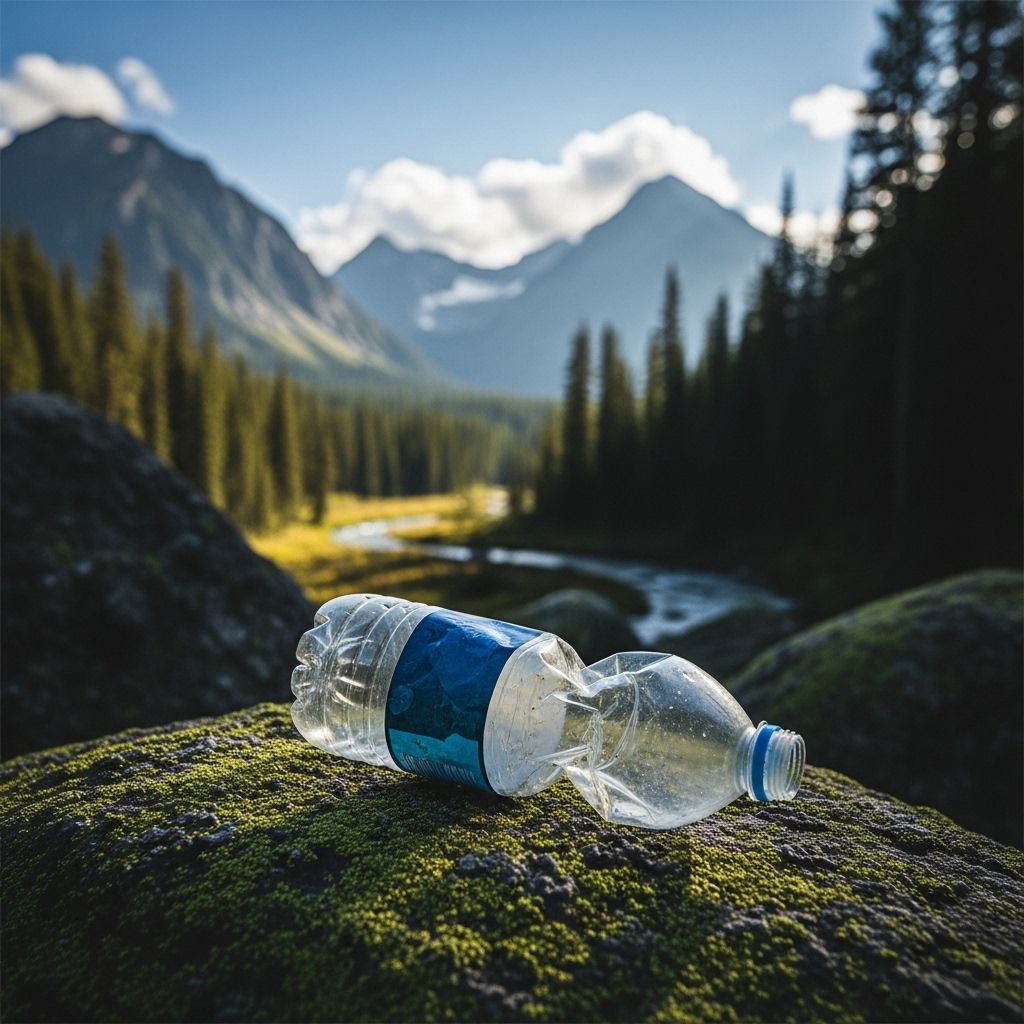 How trash affects US national parks, the fight to protect them, and efforts to build a zero-waste future.