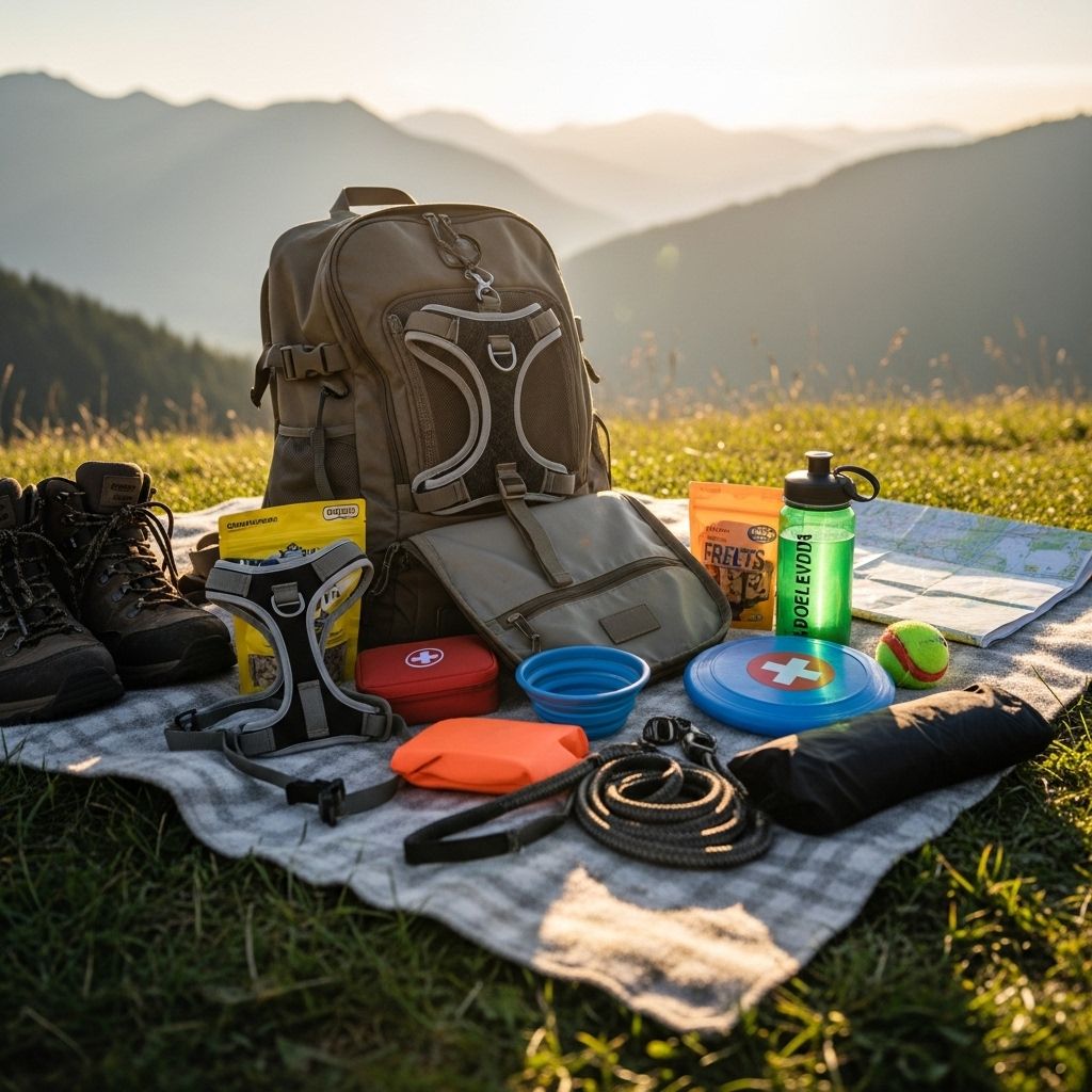 Preparation keeps your pup calm, comfortable, and ready for road or air adventures.