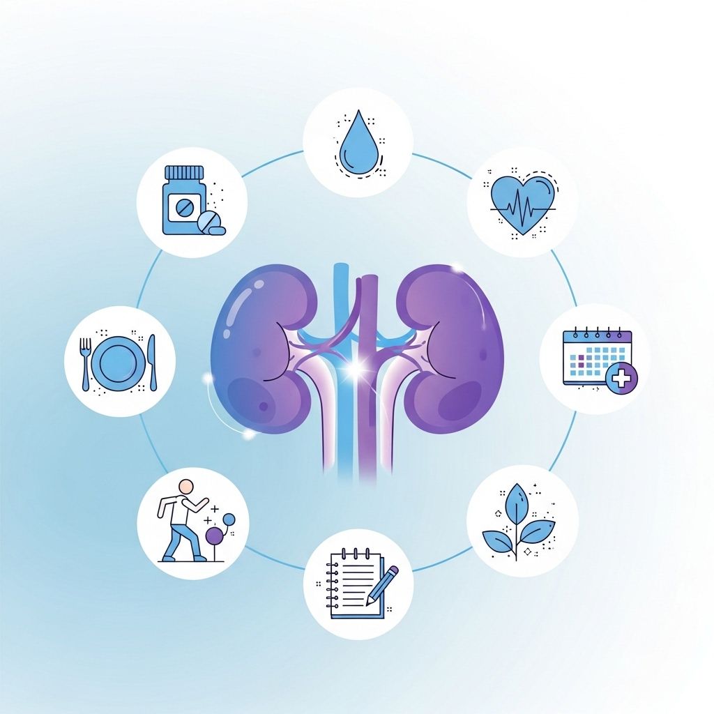 Comprehensive Management of Common Ailments in Patients with Kidney Disease Practical, patient-centered methods to ease complications and enhance daily wellness.