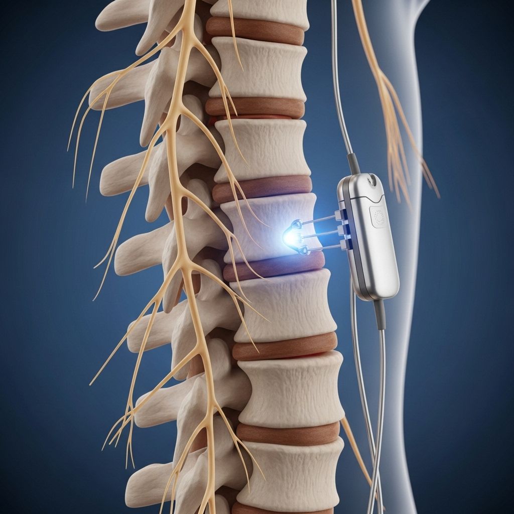 Explore how spinal cord stimulators offer relief for chronic pain, the procedure, benefits, risks, and who may benefit from this therapy.