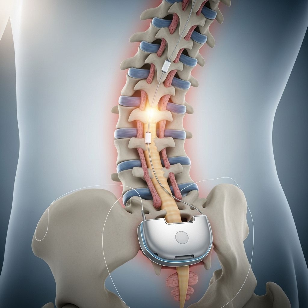 Explore how spinal cord stimulators offer relief for chronic pain, the procedure, benefits, risks, and who may benefit from this therapy.