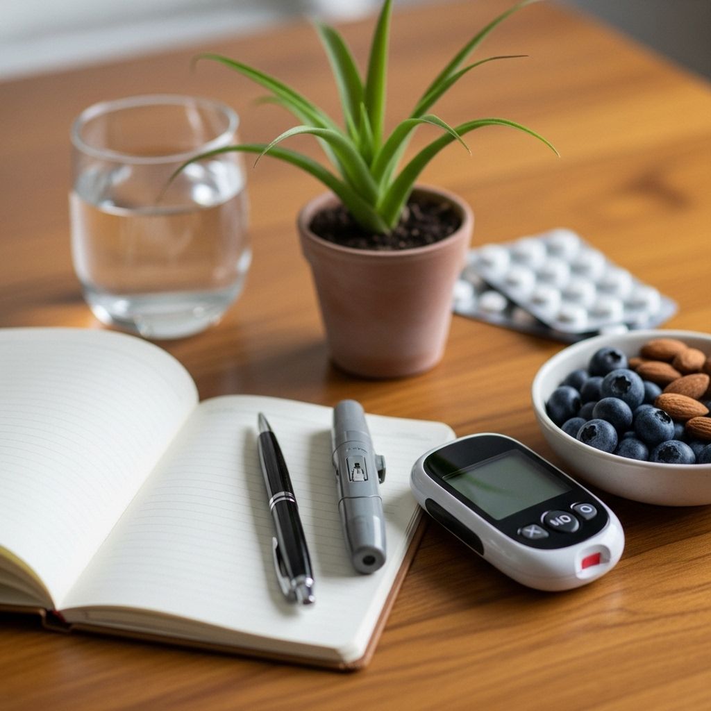 A comprehensive roadmap for managing type 2 diabetes: lifestyle, medications, monitoring, and long-term strategies.