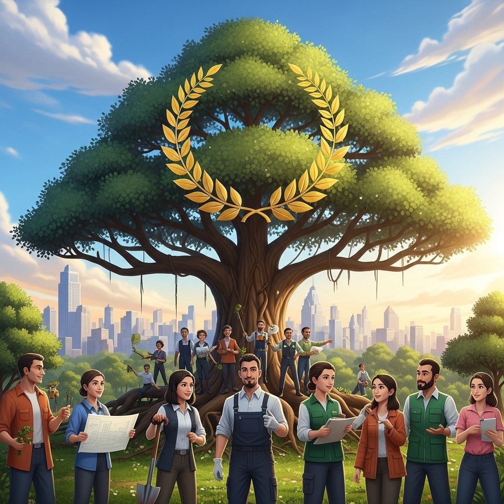 Exploring global programs that honor cities prioritizing urban tree management and sustainable forestry.