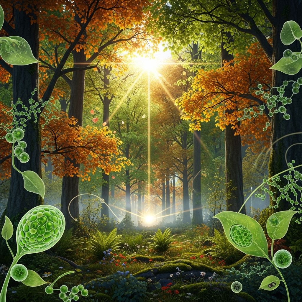 Discover how trees capture sunlight to fuel life, store carbon, and anchor the health of planets and people.