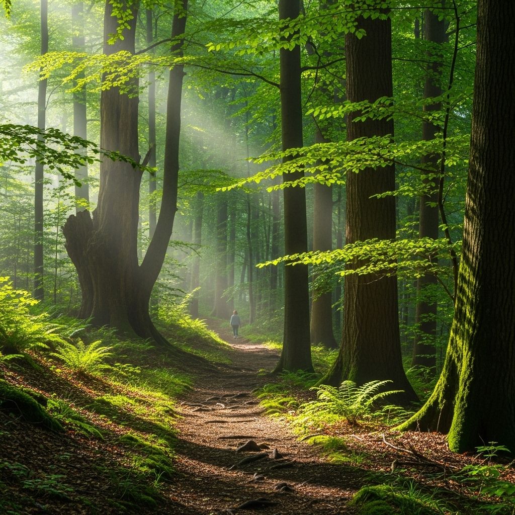 Understanding how trees and green spaces are crucial for our mental wellbeing, stress reduction, and community health.