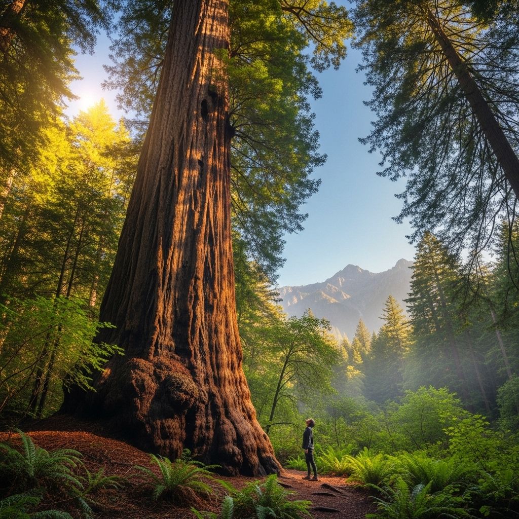Explore the awe-inspiring world of record-holding trees and the people protecting them, from tallest giants to global tree-hugging events.