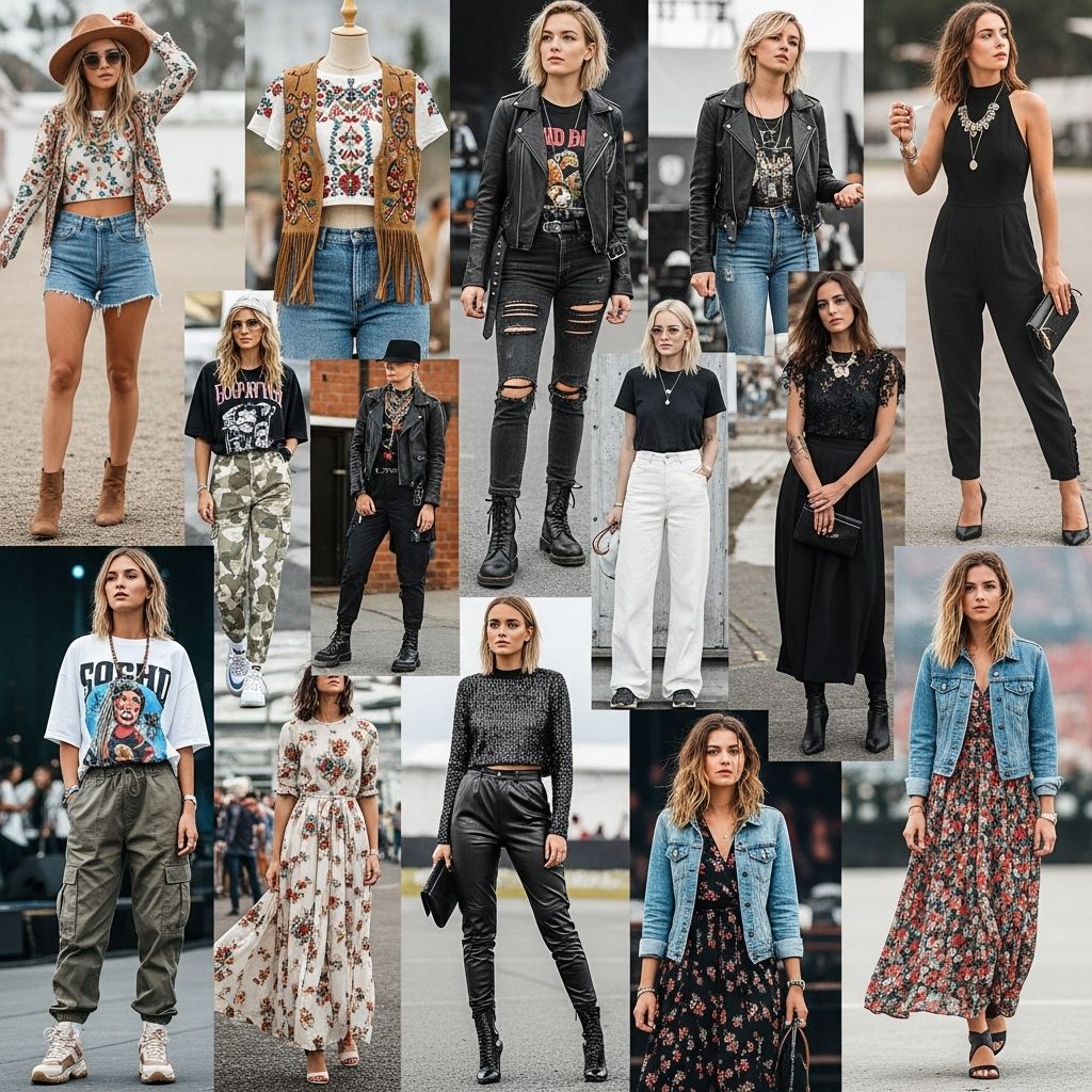 Your definitive guide to concert-ready outfits—stylish, comfortable, and perfect for any show or music genre.