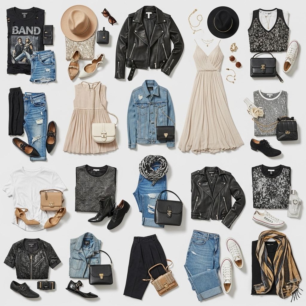 Your definitive guide to concert-ready outfits—stylish, comfortable, and perfect for any show or music genre.