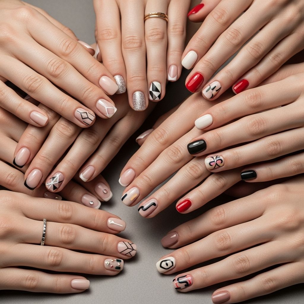 Discover 18 creative and chic nail art ideas perfectly suited for short nails—max style, zero length required.