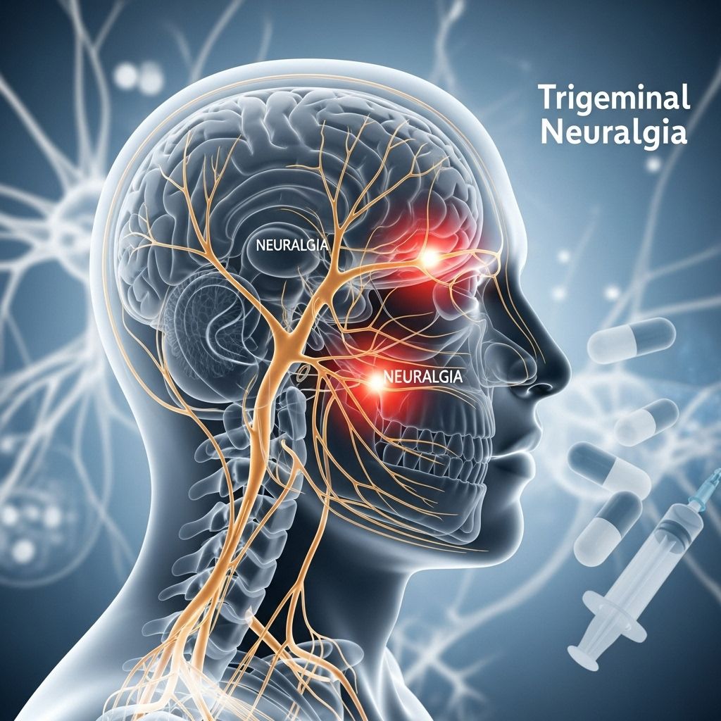 Understanding facial pain, diagnosis, and the latest advances in treatments for trigeminal neuralgia—the facial nerve disorder.