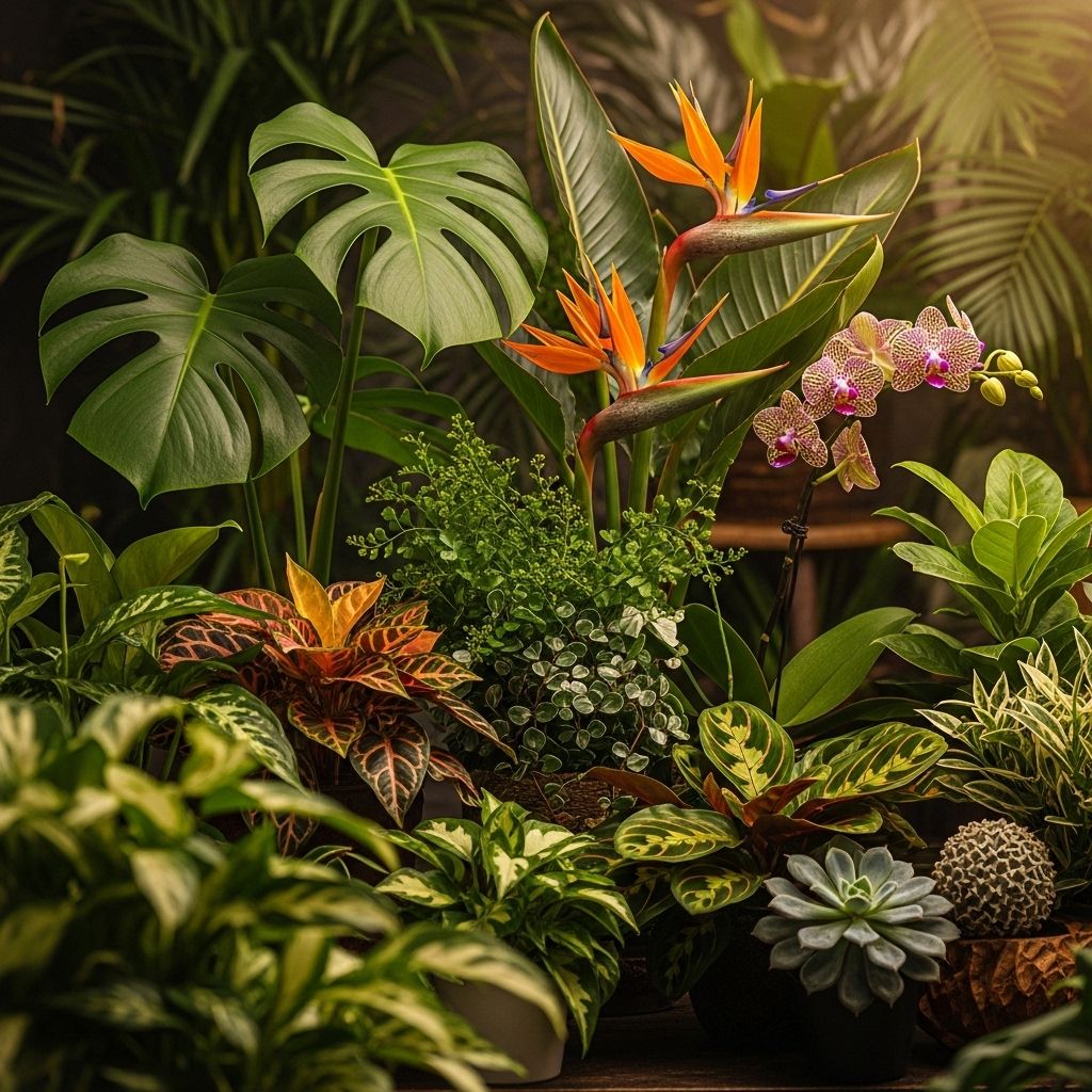 Explore the fascinating world of tropical plants, their unique adaptations, and expert tips to bring a lush touch of the tropics into your home.
