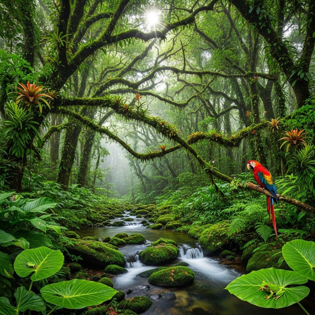 Explore the fascinating world of tropical rainforests, their vital role, threats, biodiversity, and how we can help protect them.