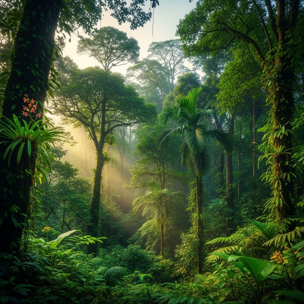 Explore how tropical rainforests sustain incredible biodiversity and why these vital ecosystems face urgent threats today.