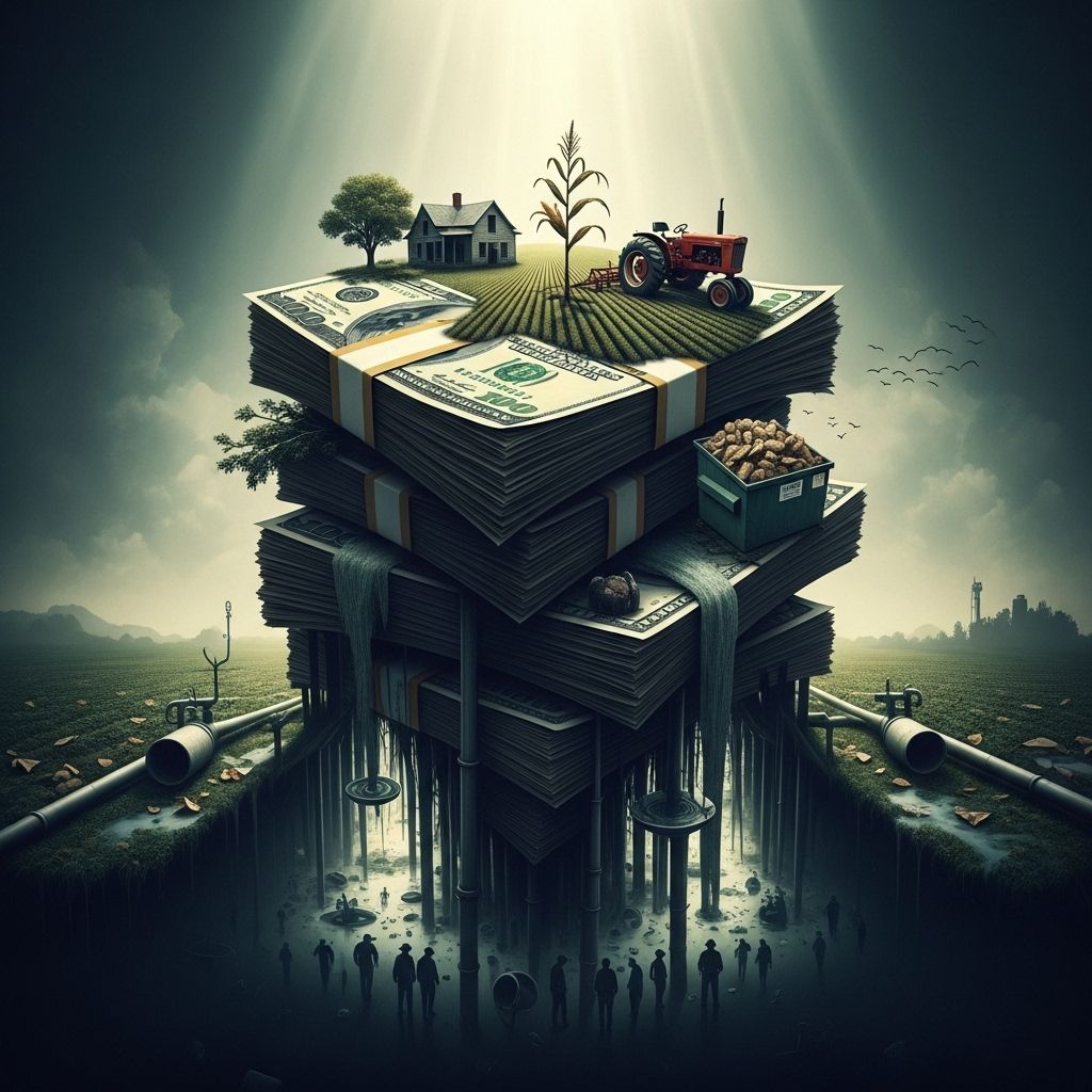 America’s food system costs far more than meets the eye, with health and environmental impacts pushing totals into trillions annually.