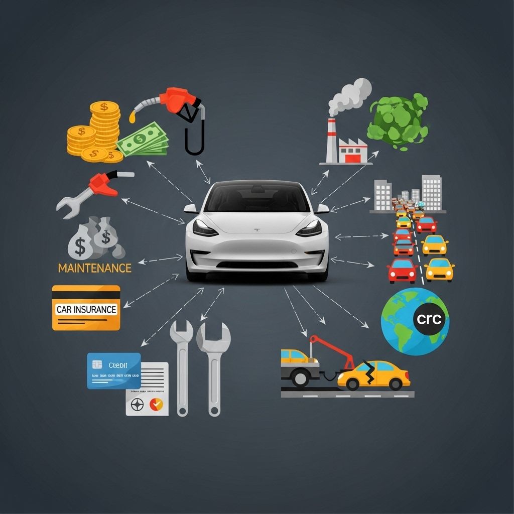 Car ownership costs go far beyond the sticker price—learn about every expense, hidden impact, and alternative.