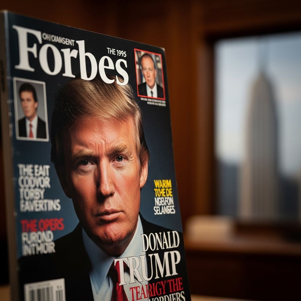 The Reported Trump-Forbes Detail That Fits His Longstanding Obsession With Magazines How a reported Trump–Forbes detail reflects his decades-long fixation on wealth, media, and self-promotion.