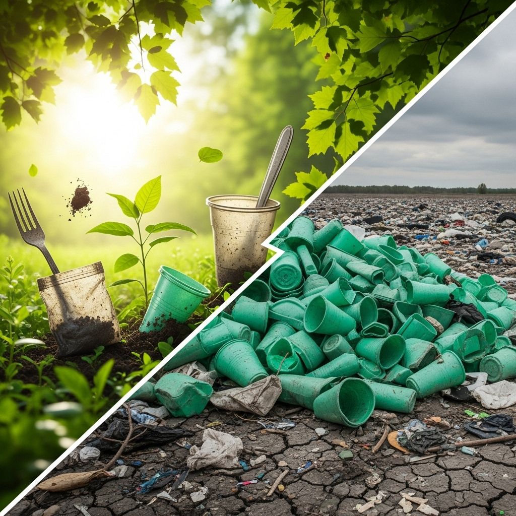 Biodegradable plastics promise environmental salvation, but the reality is far more complicated and nuanced than it first appears.