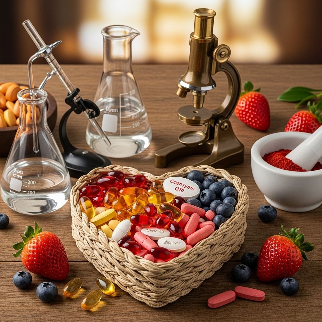 Are vitamins and popular supplements the key to heart health? Explore evidence, risks, and proven lifestyle tips.