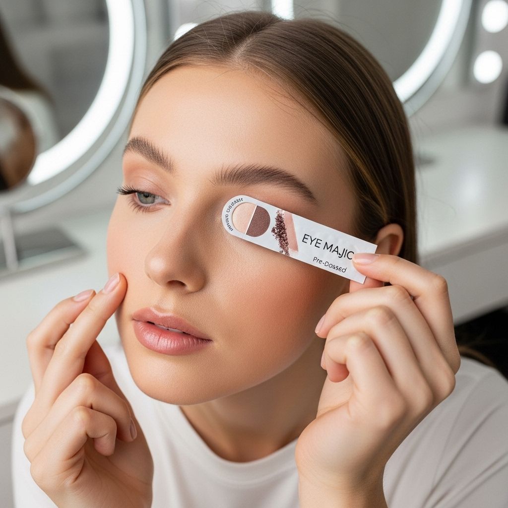 A candid journey into the promise, pitfalls, and practicality of Eye Majic’s instant eyeshadow swipes for busy beauty lovers.