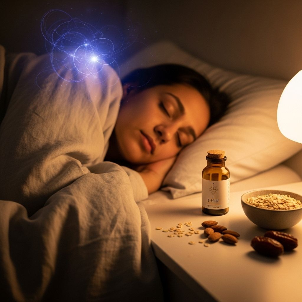 Harnessing Tryptophan and 5-HTP: Science-Backed Solutions for Stress-Induced Sleep Disturbances Natural support for neurotransmitter balance offers calmer evenings and deeper rest.