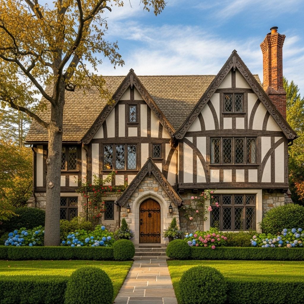 The Enduring Allure of Tudor-Style Homes: Timeless Character and Curb Appeal Historic craftsmanship meets modern living in every corner of these storybook residences.