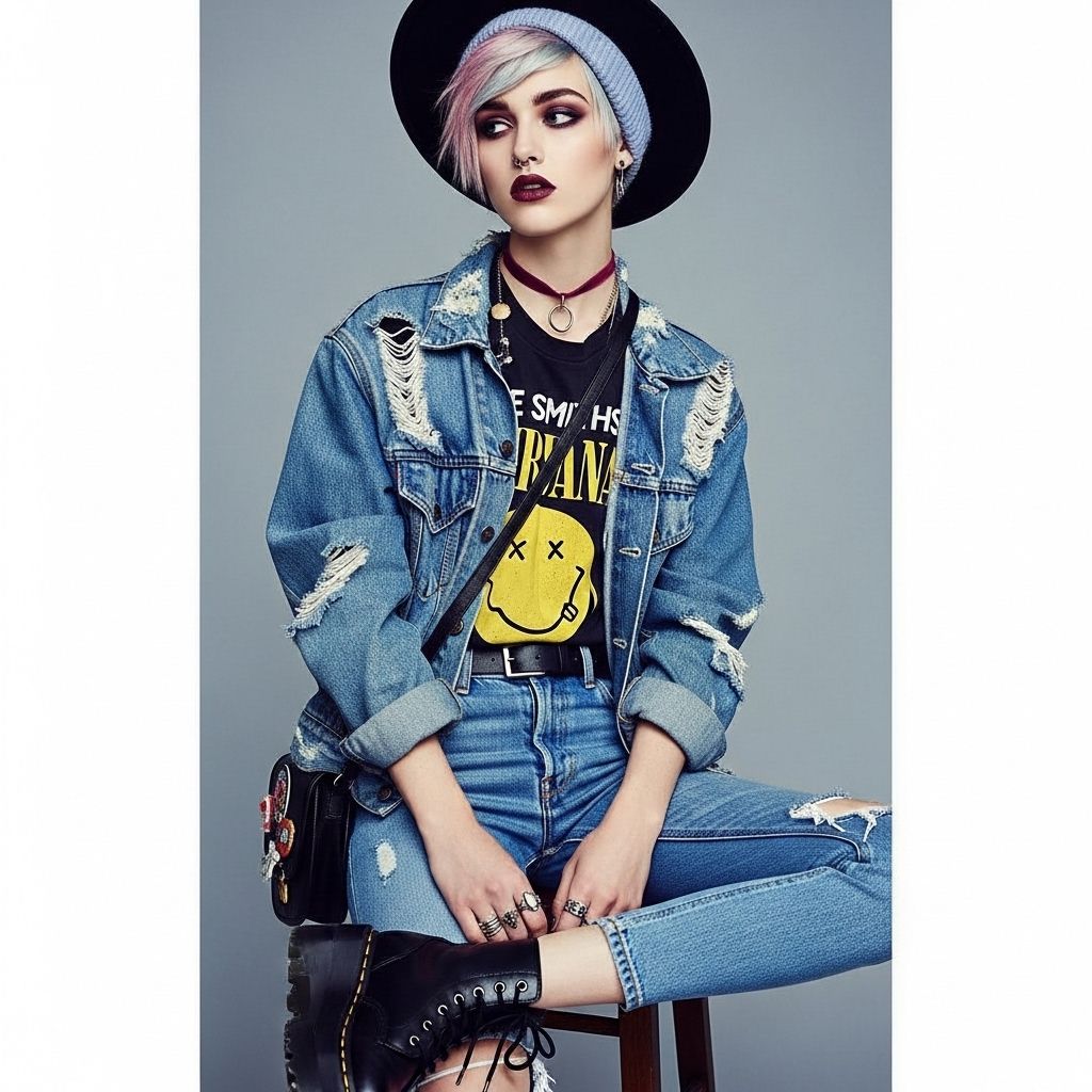 Circle skirts, platform boots, DIY style, and freedom—Tumblr’s aesthetic is back, louder and prouder for a new era.