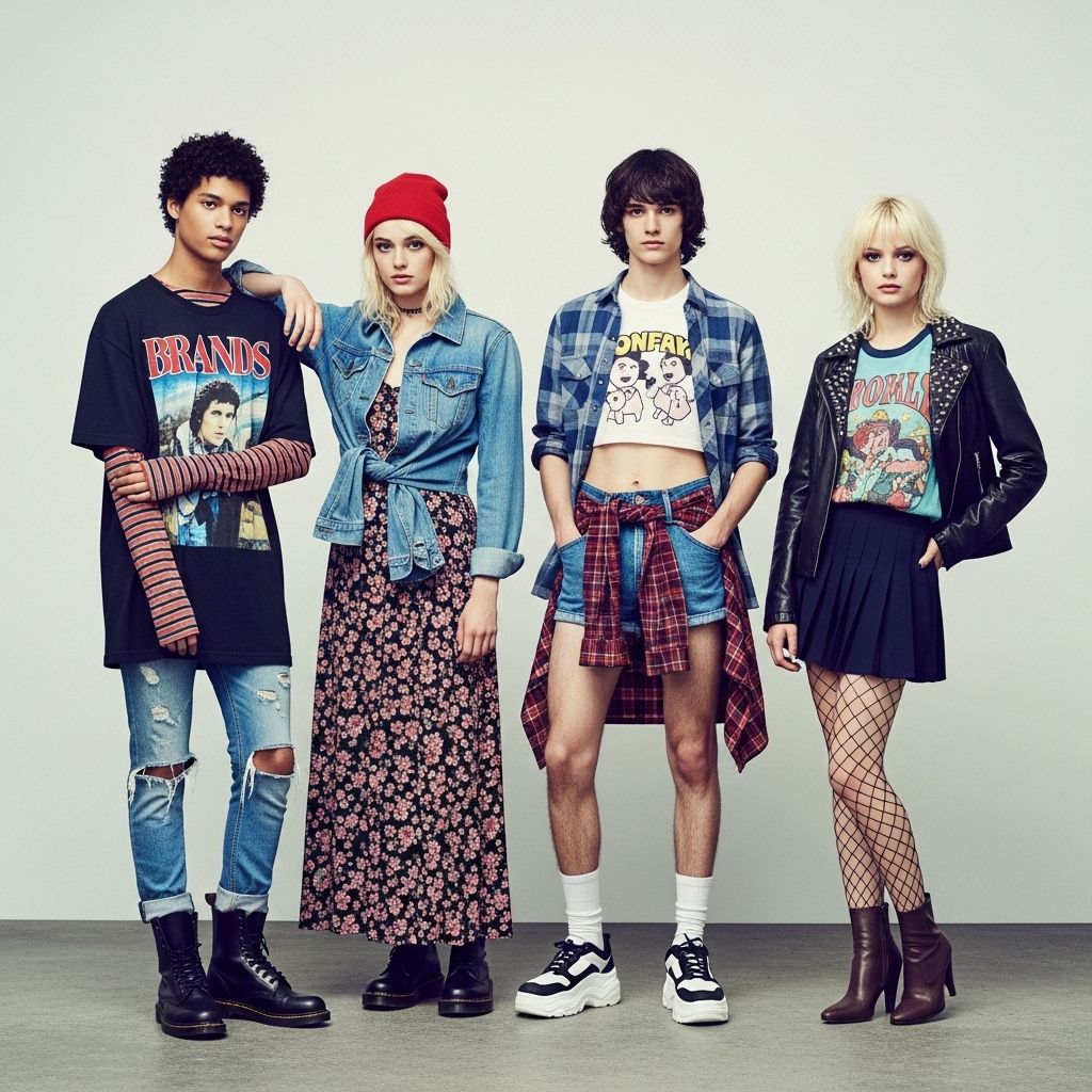 The Tumblr Aesthetic Revival: Inside the Eye-Catching Return of Tumblr Fashion Circle skirts, platform boots, DIY style, and freedom—Tumblr’s aesthetic is back, louder and prouder for a new era.