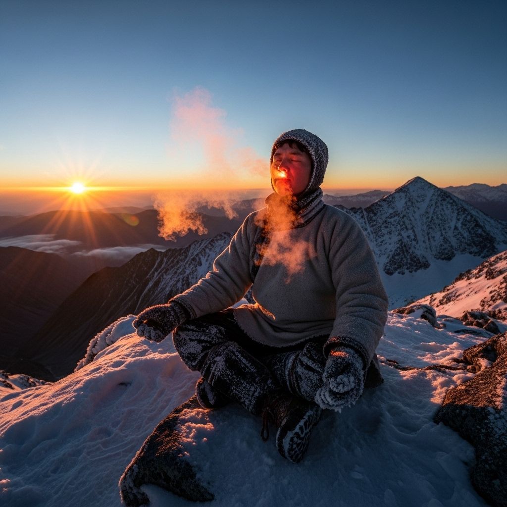 Experience lasting warmth and sharpened focus with breathwork that builds resilience.