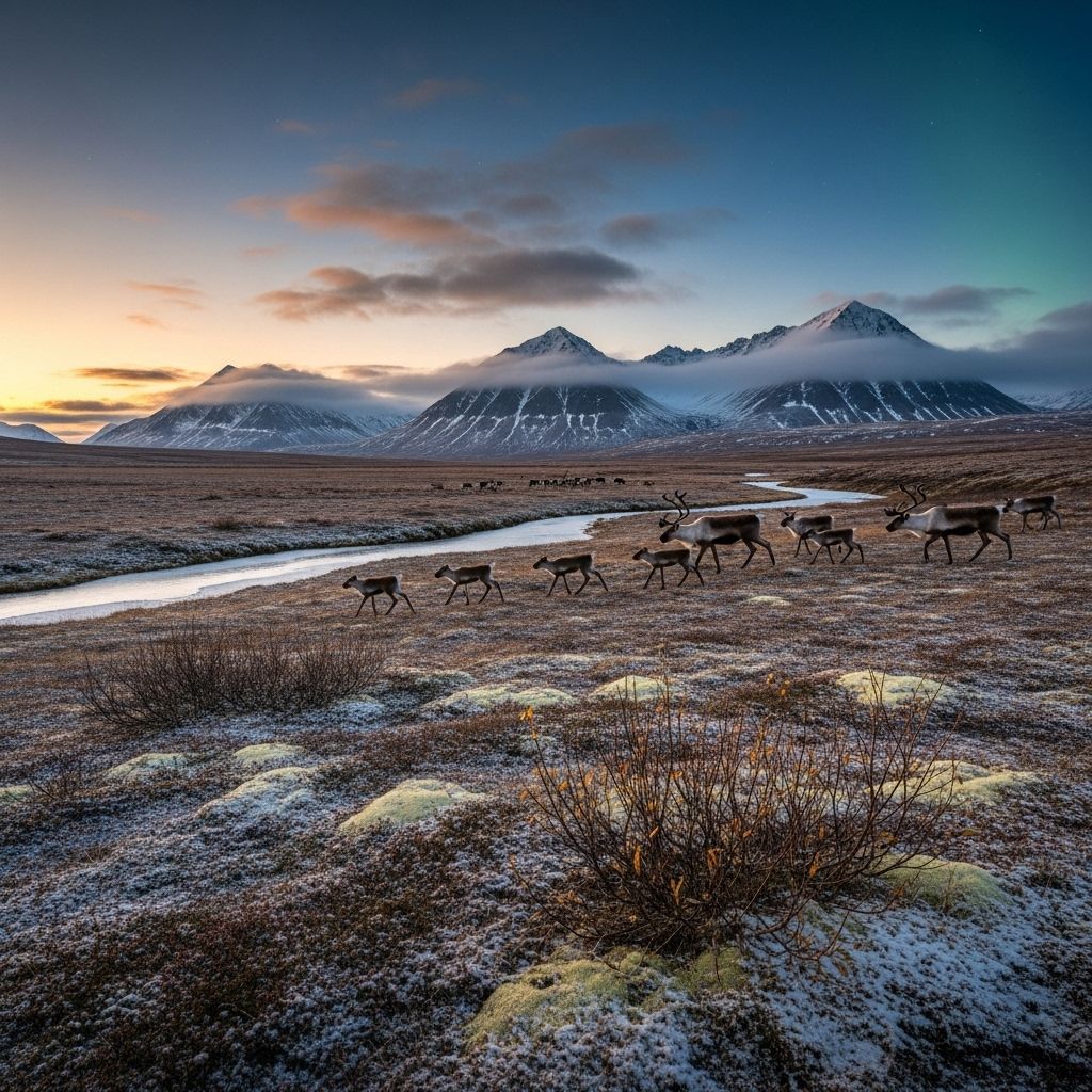 Uncover the stark beauty, unique ecology, and pressing threats facing Earth's coldest, most resilient biome.