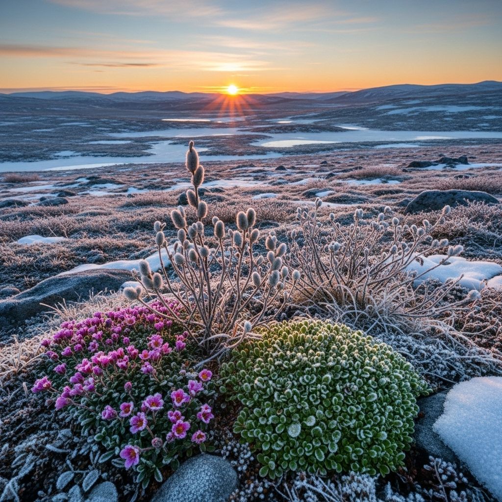 Explore how tundra plants thrive against extreme cold, minimal sunlight, and nutrient-poor soils in the world’s most resilient biome.