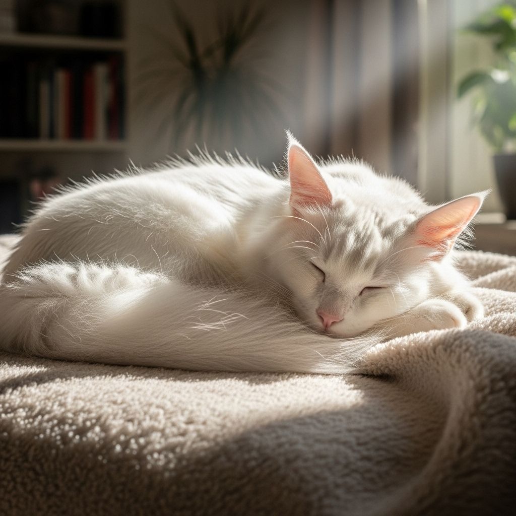 Insights on health and lifestyle factors that help Turkish Angoras thrive through every stage.