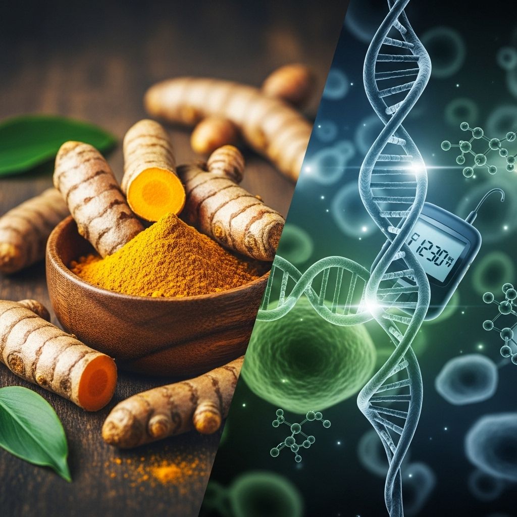 Explore how turmeric and its active compound curcumin may help with blood sugar control, diabetes complications, and overall health.