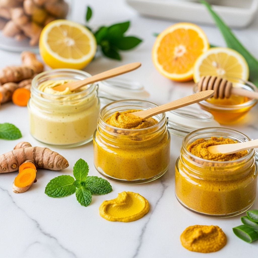 3 Best Turmeric Face Masks for Clear, Glowing Skin Transform your skin with these powerful DIY turmeric face mask recipes