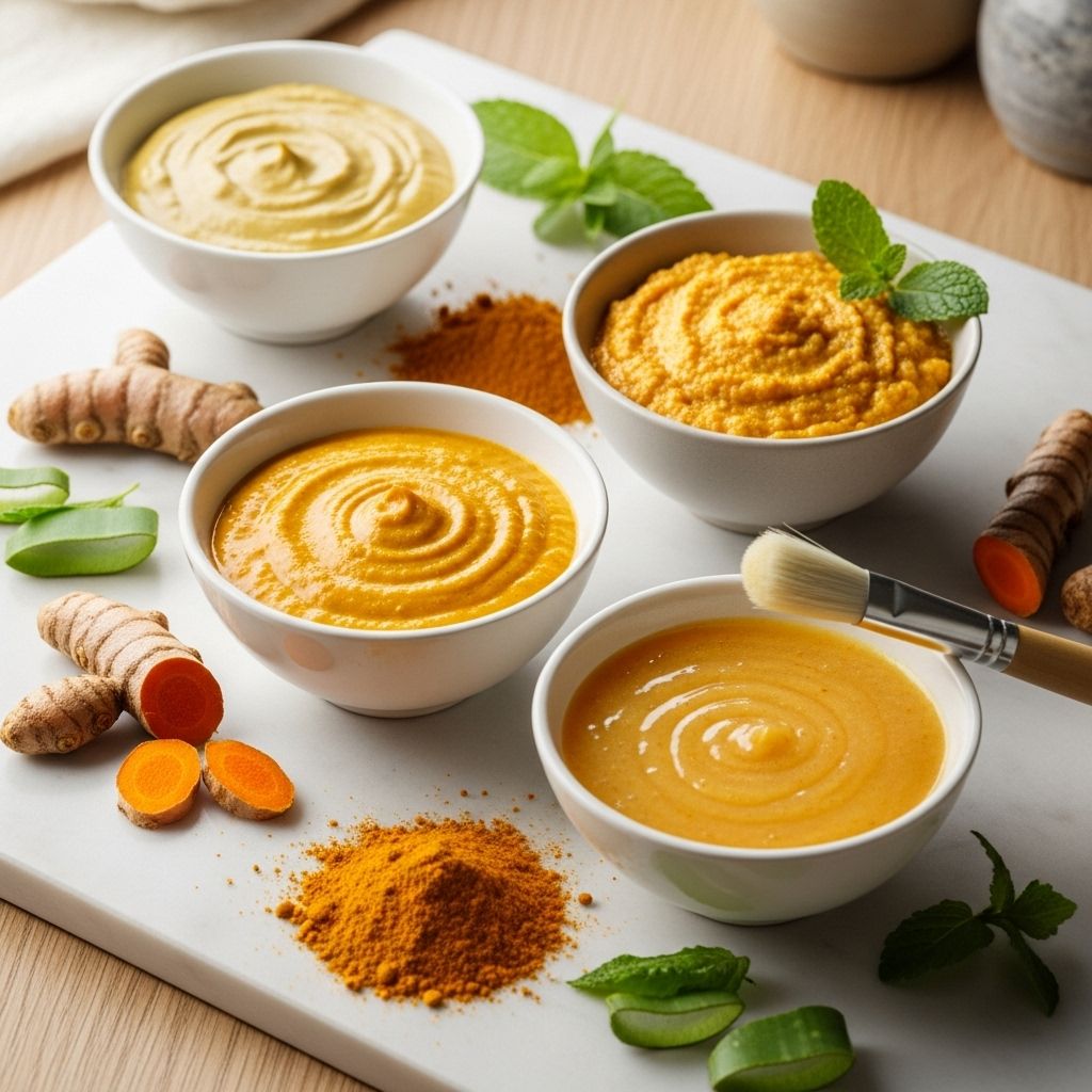Transform your skin with these powerful DIY turmeric face mask recipes