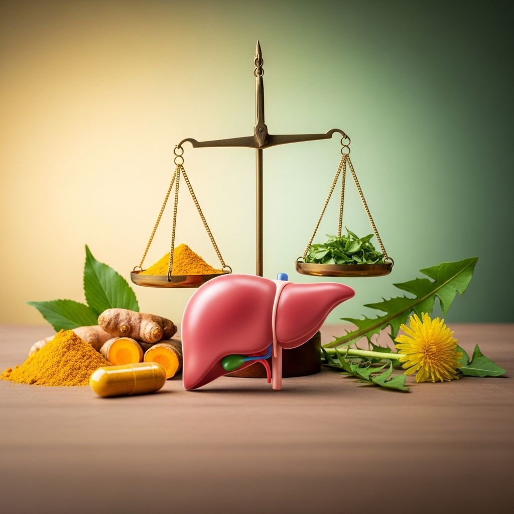 Understand the science, benefits, and potential dangers of turmeric supplements for your liver—what research and experts say.