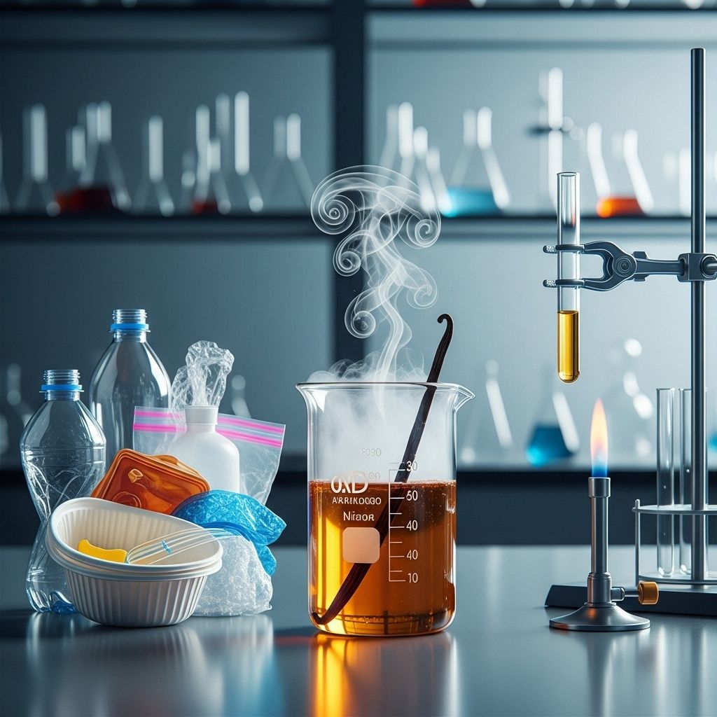 Researchers transform plastic waste into vanilla flavoring, bringing new hope for recycling and sustainable food ingredients.