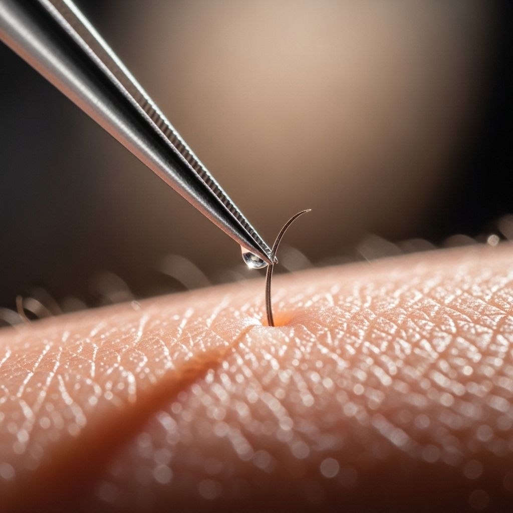 Discover how one Instagram account turned the oddly satisfying act of tweezing ingrown hairs into a viral beauty phenomenon.