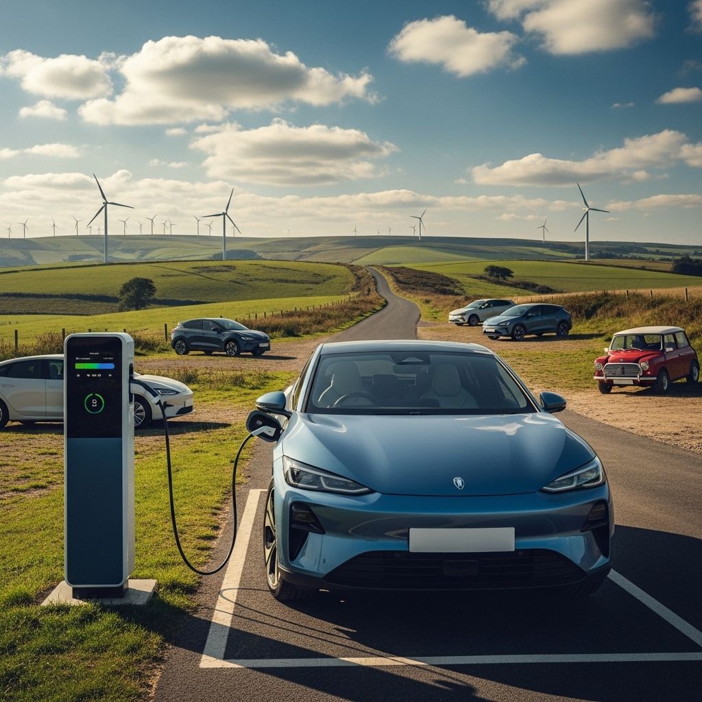 Growing interest in electric vehicles among UK drivers signals a shifting automotive landscape and swift electrification.