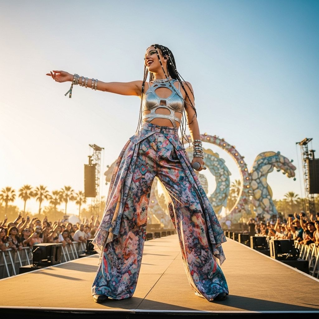 How Tyla’s instantly iconic Coachella looks set trends—exploring her bold style, creative process, and festival fashion revolution.