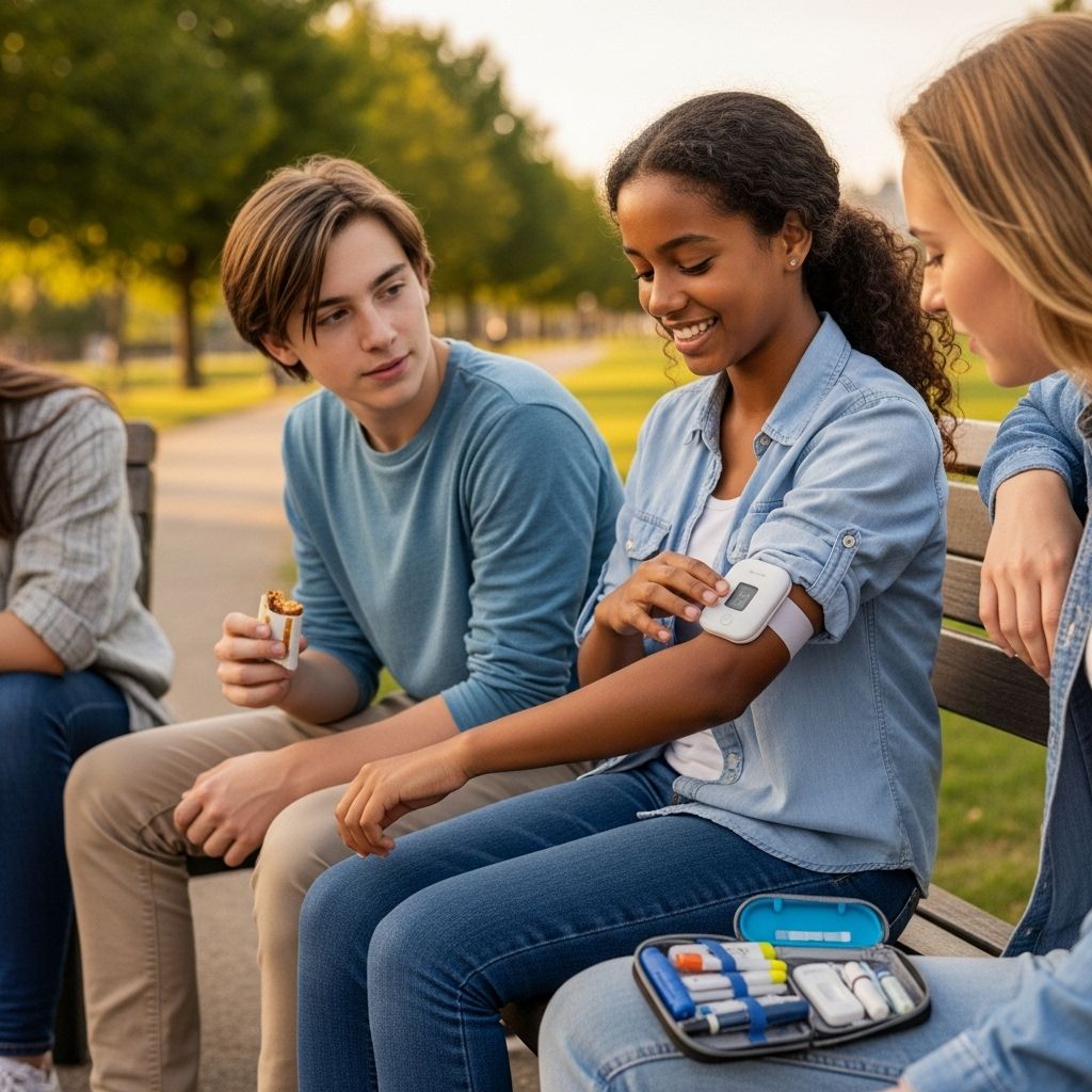 Understanding type 1 diabetes in teenagers—from signs and diagnosis to daily management, emotional health, and long-term care.