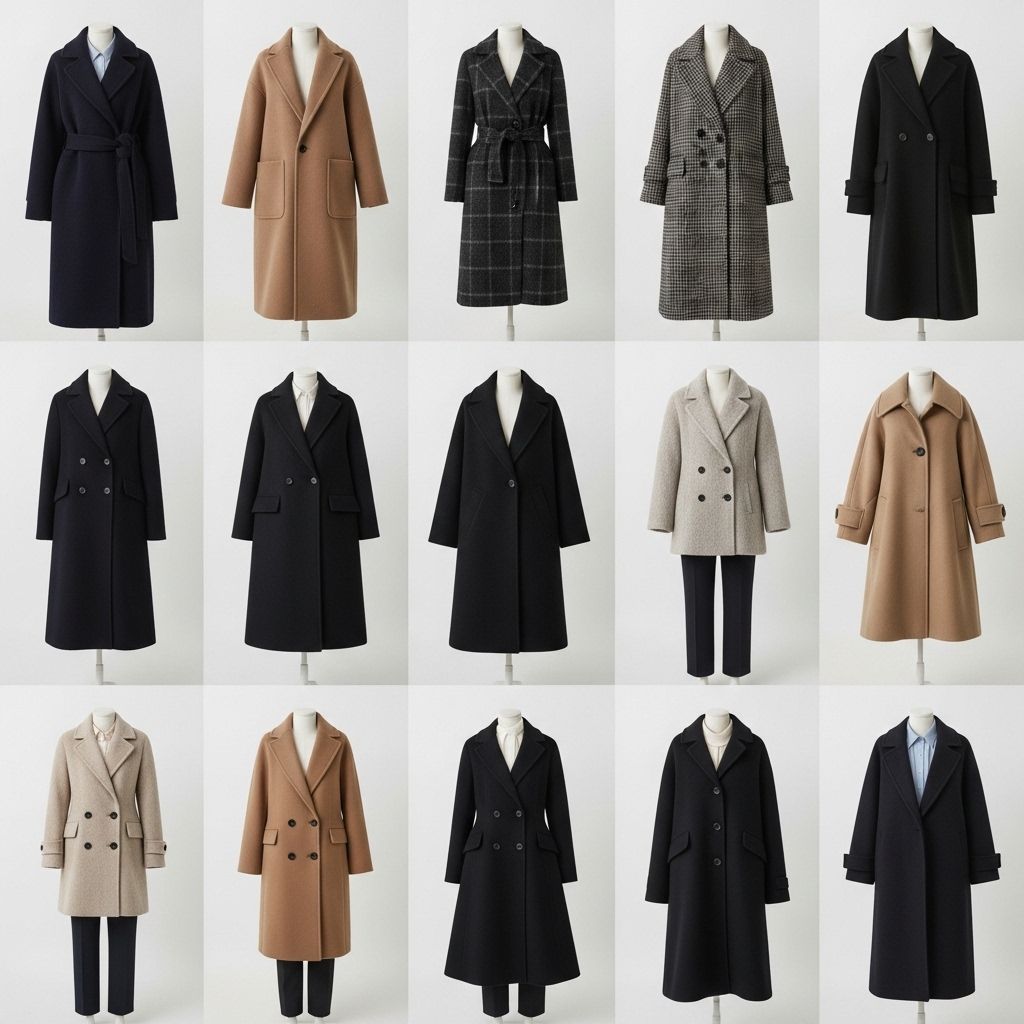 The Definitive Guide to Every Type of Coat and Jacket Explore every stylish and functional type of coat and jacket for all seasons, with expert tips on how to choose and wear them best.