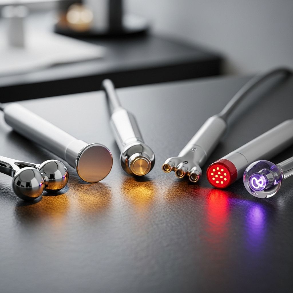 Types of Current in Skincare Tools Explained: Microcurrent, Nanocurrent, EMS & More Beauty devices harness currents for lifted, revitalized skin and deeper hydration.